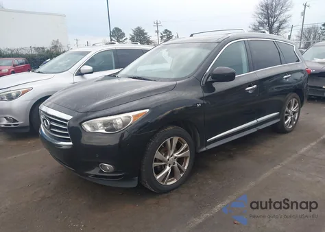 2014 Infiniti Qx60 z USA, uszkodzony, nr VIN 5N1AL0MM5EC503078